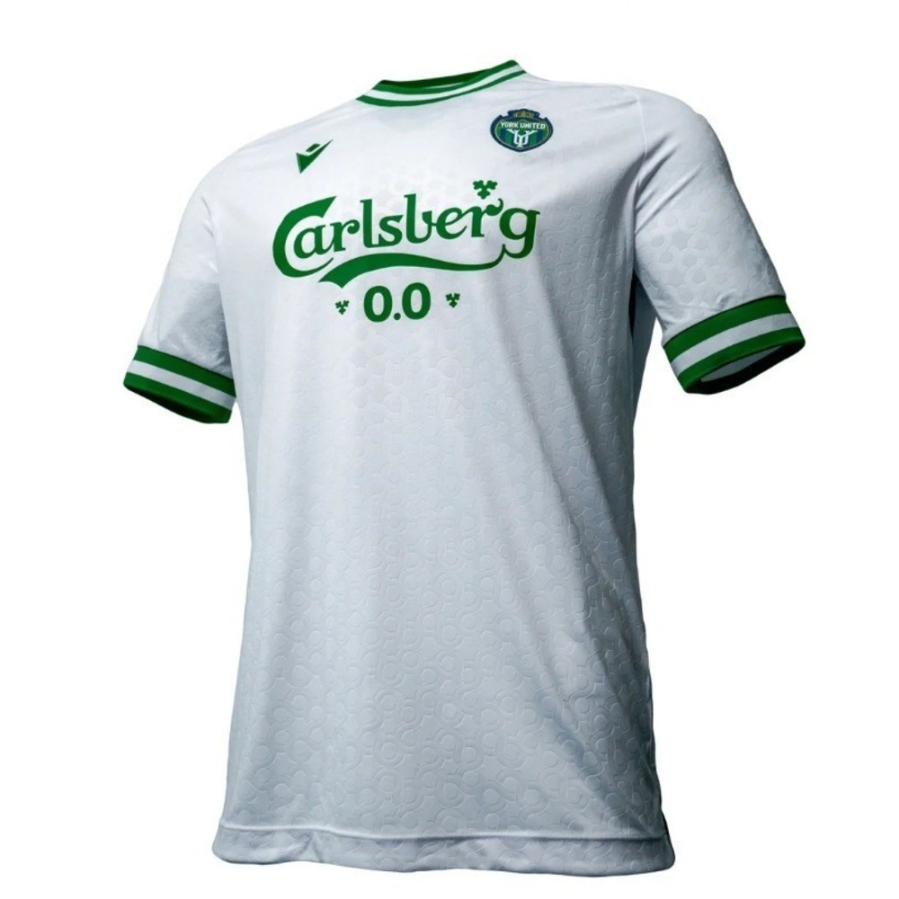Macron Women's White York United FC 2025 Alternate Match Jersey NWT Size L - Picture 3 of 12